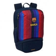 Safta F.C.Barcelona 1ª Equipacion 26/27 Mochila Zapatillero - Cremallera con Doble Tirador - Bolsillo Interior - Portabotellas - Asa de Mano - 28x51x19cm - Color Azul Noche Safta F.C.Barcelona 1ª Equipacion 26/27 Mochila Zapatillero - Cremallera con Doble Tirador - Bolsillo Interior - Portabotellas - Asa de Mano - 28x51x19cm - Color Azul Noche