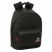 Safta Mickey and Friends Racing - Teen Mochila para Portatiles hasta 14.1" - Bolsillo para Tablet hasta 10.6" - Bolsillo Frontal - Asa de Mano - Acolchada - 31x41x16cm - Color Negro