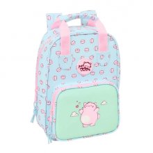 Safta Pembe The Pink Cat Mochila Infantil - Bolsillo Frontal - Tarjeta ID - Hombreras Acolchadas - Asa Forrada - 4.5L - 200x80x280mm - Color Azul Claro