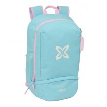 Safta Munich Sky Mochila Zapatillero - Cremallera con Doble Tirador - Bolsillo Interior - Portabotellas - Asa de Mano - 28x51x19cm - Color Azul Pastel Safta Munich Sky Mochila Zapatillero - Cremallera con Doble Tirador - Bolsillo Interior - Portabotellas - Asa de Mano - 28x51x19cm - Color Azul Pastel