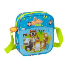 Safta la Granja de Zenon Bolsito con Bandolera Ajustable - Compacto - Cierre con Cremallera - 16x18x4cm - Color Azul y Amarillo Safta la Granja de Zenon Bolsito con Bandolera Ajustable - Compacto - Cierre con Cremallera - 16x18x4cm - Color Azul y Amarillo