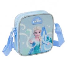 Safta Frozen Bolsito con Bandolera Ajustable - Compacto - Cierre con Cremallera - 16x18x4cm - Color Azul Pastel Safta Frozen Bolsito con Bandolera Ajustable - Compacto - Cierre con Cremallera - 16x18x4cm - Color Azul Pastel