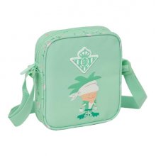 Safta Real Betis Balompie Preescolar Bolsito con Bandolera Ajustable - Compacto - Cierre con Cremallera - 16x18x4cm - Color Verde Safta Real Betis Balompie Preescolar Bolsito con Bandolera Ajustable - Compacto - Cierre con Cremallera - 16x18x4cm - Color Verde