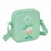 Safta Real Betis Balompie Preescolar Bolsito con Bandolera Ajustable - Compacto - Cierre con Cremallera - 16x18x4cm - Color Verde