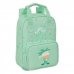 Safta Real Betis Balompie Preescolar Mochila Infantil - Tarjeta de Identificacion Personal - Bolsillo Frontal - Hombreras Acolchadas - 20x28x8cm - Color Verde