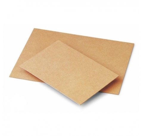 Faibo Tablero de Fibra para Manualidades - Medidas 29,5 x 39,5cm - 100% Reciclable (25 uds)