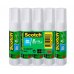 Scotch Pack de 5 Pegamentos en Barra Adhesivo Solido - 8gr por Unidad - Color Transparente