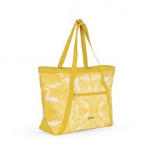 Milan Coleccion Lava Bolso Shopper 18.5L - Gran Capacidad - Cierre de Cremallera - TamaÃ±o 52x36x3cm - Color Amarillo