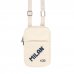 Milan Coleccion 430 Bolso PequeÃ±o Bandolera - TamaÃ±o Bolso 19x2.3x12.8cm - Cierre de Cremallera - Mosqueton de Aluminio - Color Beige
