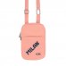 Milan Coleccion 430 Bolso PequeÃ±o Bandolera - TamaÃ±o Bolso 19x2.3x12.8cm - Cierre de Cremallera - Mosqueton de Aluminio - Color Rosa