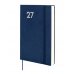 Finocam Dynamic Mara Agenda Profesional en Catalan - Anual 2027 - 1 Dia por Pagina - Formato Y10 - 140x204mm - Goma Elastica - Tapa Blanda de PU - Esquinas Microperforadas - Papel de 80g/m2 - Color Azul