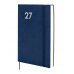 Finocam Dynamic Mara Agenda Profesional - Anual 2027 - 1 Dia por Pagina - Formato Y11 - 165x240mm - Goma Elastica - Tapa Blanda de PU - Esquinas Microperforadas - Papel de 80g/m2 - Color Azul