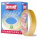 Instant Classic Cinta Adhesiva Transparente 19mm x 66m - Libre de PVC - Transparente (8 uds)