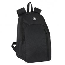 Safta Mickey Mochila - Isotermica - Cremallera Doble - Hombreras Acolchadas y Ergonomicas - Material Repelente al Agua - Asa Superior - 14.5L - 230x180x360mm - Color Negro