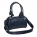 Safta F.C.Barcelona Bolso - Cremallera - Interior Forrado - Asas y Bandolera Ajustables - 1.20L - Ideal para Uso Diario - 160x75x100mm - Color Azul Marino