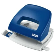 Petrus 80 Taladro Perforador Pequeño - Hasta 16 Hojas - Marcas de Formato - Facil Vaciado - Punzones 5.5mm - Color Azul Petrus 80 Taladro Perforador Pequeño - Hasta 16 Hojas - Marcas de Formato - Facil Vaciado - Punzones 5.5mm - Color Azul