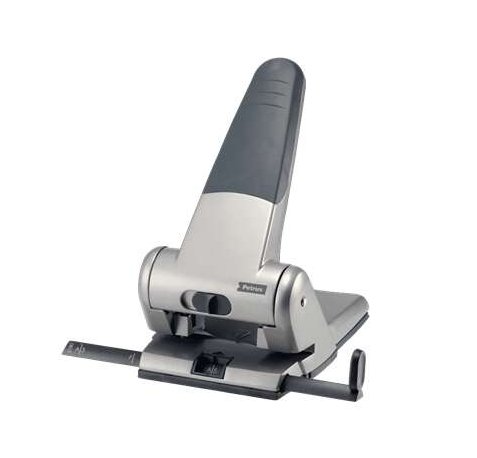 Petrus 305 Taladro Perforador para Gruesos - Hasta 65 Hojas - Hasta Formato A3 - Facil Vaciado - Punzones 5.5mm