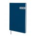 Finocam Dynamic Porto Agenda Profesional - Anual 2027 - Semana Vista Vertical - Formato Y10 - 140x204mm - Tapa Dura de Carton Forrado - Esquinas Microperforadas - Papel de 80g/m2 - Color Azul