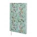 Finocam Dynamic Porto Design Botanic Agenda Profesional - Anual 2027 - Semana Vista Vertical - 140x204mm - Tapa Dura de Carton Forrado - Esquinas Microperforadas - Papel de 80g/m2 - Multicolor