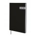 Finocam Dynamic Porto Agenda Profesional - Anual 2027 - Semana Vista Vertical - Formato Y10 - 140x204mm - Tapa Dura de Carton Forrado - Esquinas Microperforadas - Papel de 80g/m2 - Color Negro