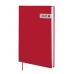 Finocam Dynamic Porto Agenda Profesional - Anual 2027 - 1 Dia por Pagina - Formato Y10 - 140x204mm - Cinta Punto - Tapa Dura de Carton Forrado - Esquinas Microperforadas - Papel de 80g/m2 - Color Rojo