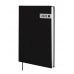 Finocam Dynamic Porto Agenda Profesional - Anual 2027 - 1 Dia por Pagina - Formato Y10 - 140x204mm - Cinta Punto - Tapa Dura de Carton Forrado - Esquinas Microperforadas - Papel de 80g/m2 - Color Negro