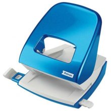 Petrus 62 Taladro Perforador - Hasta 30 Hojas - Marcas de Formato - Punzones 5.5mm - Color Azul Petrus 62 Taladro Perforador - Hasta 30 Hojas - Marcas de Formato - Punzones 5.5mm - Color Azul