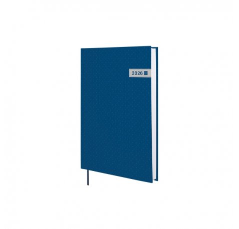 Finocam Dynamic Porto Agenda - Anual 2026 - Sin Cierre - Formato Y11 - 168x26x245mm - 1 Dia por Pagina - Color Azul