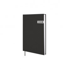Finocam Dynamic Porto Agenda - Anual 2026 - Sin Cierre - Formato Y11 - 168x26x245mm - 1 Dia por Pagina - Color Negro