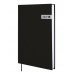 Finocam Dynamic Porto Agenda Profesional - Anual 2027 - 1 Dia por Pagina - Formato Y11 - 165x240mm - Cinta Punto - Tapa Dura de Carton Forrado - Esquinas Microperforadas - Papel de 80g/m2 - Color Negro