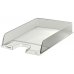 Esselte Europost Bandeja Portadocumentos - Plastico Transparente - Formato Vertical - A4 - Color Cristal (10 uds)