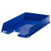 Esselte Europost Bandeja Portadocumentos -  Formato Vertical - A4 - Espacio para Etiqueta Identificativa - Color Azul (10 uds)