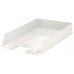 Esselte Europost Vivida Bandeja Portadocumentos -  Formato Vertical - A4 - Espacio para Etiqueta Identificativa - Color Blanco (10 uds)