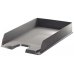 Esselte Europost Bandeja Portadocumentos -  Formato Vertical - A4 - Espacio para Etiqueta Identificativa - Color Gris (10 uds)