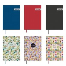 Finocam Dynamic Porto Pack de 7 Agendas Surtidas en Catalan - Anual 2026 - Formato Y10 - Semana Vista en Vertical - Color Surtidos