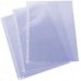 Esselte Pack de 100 Fundas Multitaladro Portadocumentos - Formato A4 - 16 Taladros - 60 Micras - Piel de Naranja - Color Transparente