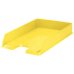 Esselte Europost Vivida Bandeja Portadocumentos -  Formato Vertical - A4 - Espacio para Etiqueta Identificativa - Color Amarillo (10 uds)