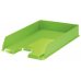 Esselte Europost Vivida Bandeja Portadocumentos -  Formato Vertical - A4 - Espacio para Etiqueta Identificativa - Color Verde (10 uds)