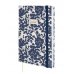 Finocam Dynamic Berlin Cotton Agenda Profesional - Anual 2027 - 1 Dia por Pagina - Formato Y10 - 140x204mm - Goma Elastica - Tapa Dura Acolchada - Esquinas Microperforadas - Papel de 80g/m2 - Multicolor