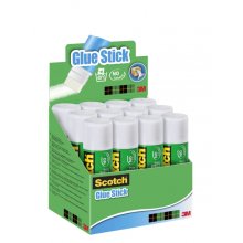 ScotchÂ Barra de Pegamento Adhesivo Solido de 40gr - Color Transparente (12 uds)