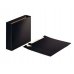 Esselte Cajetin de Carton para Archivadores - Tamaño Folio - Lomo 75mm - Capacidad 500 Hojas - Color Negro (20 uds)