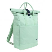 Milan Coleccion 430 Mochila Urbana 10L - Cierre Superior Enrollable - 2 Bolsillos Laterales - Bolsillo Trasero Acolchado - Asas Regulables - Color Verde Milan Coleccion 430 Mochila Urbana 10L - Cierre Superior Enrollable - 2 Bolsillos Laterales - Bolsillo Trasero Acolchado - Asas Regulables - Color Verde