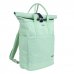 Milan Coleccion 430 Mochila Urbana 10L - Cierre Superior Enrollable - 2 Bolsillos Laterales - Bolsillo Trasero Acolchado - Asas Regulables - Color Verde
