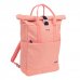 Milan Coleccion 430 Mochila Urbana 10L - Cierre Superior Enrollable - 2 Bolsillos Laterales - Bolsillo Trasero Acolchado - Asas Regulables - Color Rosa
