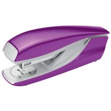 Petrus 635 Grapadora Metalica - Hasta 30 Hojas - Extraegrapas Integrado - Grapado Cerrado, Abierto y Clavado - Color Violeta