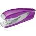 Petrus 635 Grapadora Metalica - Hasta 30 Hojas - Extraegrapas Integrado - Grapado Cerrado, Abierto y Clavado - Color Violeta