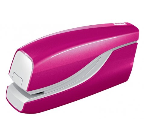Petrus WOW E-310 Contactless Grapadora Electrica - Hasta 10 Hojas - Grapado Cerrado - Utiliza Grapas Petrus NÂº10 - Color Fucsia Metalizado