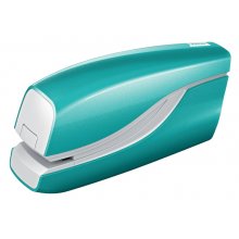 Petrus WOW E-310 Contactless Grapadora Electrica - Hasta 10 Hojas - Grapado Cerrado - Utiliza Grapas Petrus NÂº10 - Color Turquesa Metalizado