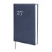 Finocam Dynamic Milano Agenda Profesional - Anual 2027 - 1 Dia por Pagina - Formato Y10 - 140x204mm - Cinta Punto - Tapa Dura Acolchada - Esquinas Microperforadas - Papel de 80g/m2 - Color Azul