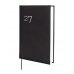 Finocam Dynamic Milano Agenda Profesional - Anual 2027 - 1 Dia por Pagina - Formato Y10 - 140x204mm - Cinta Punto - Tapa Dura Acolchada - Esquinas Microperforadas - Papel de 80g/m2 - Color Negro